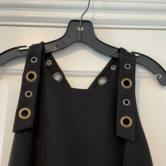 BCBGMAXAZRIA BLACK DRESS - Picture 3 of 10